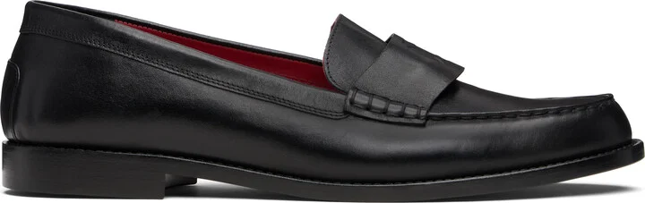 Enfants Riches Déprimés Black Penny Loafers