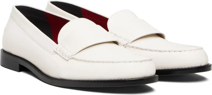 Enfants Riches Déprimés Off-White Penny Loafers - Image 4