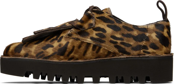 Engineered Garments Brown Clarks Originals Edition Desert Khan EG Derbys - Image 3
