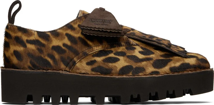 Engineered Garments Brown Clarks Originals Edition Desert Khan EG Derbys