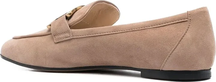 Engraved Chain-Link Loafers - Image 3