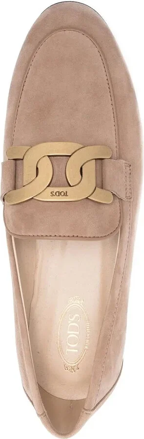 Engraved Chain-Link Loafers - Image 4