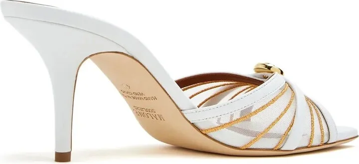 Engraved-Detail 70mm Sandals - Image 3