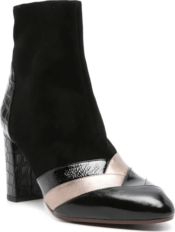 Enia 85mm suede ankle boots - Image 2