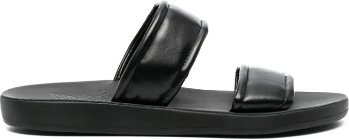 Enias leather slides