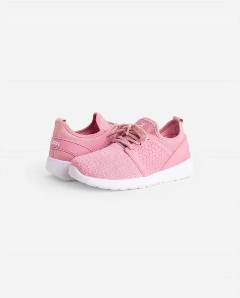 Enjoy Lace Up Sneaker - Danskin