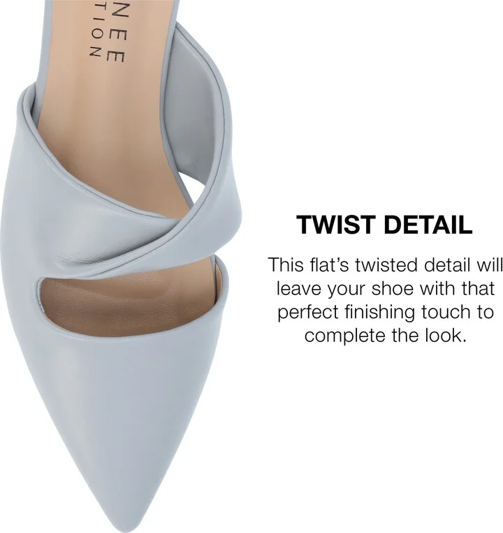 Enniss Flat Mule - Image 9