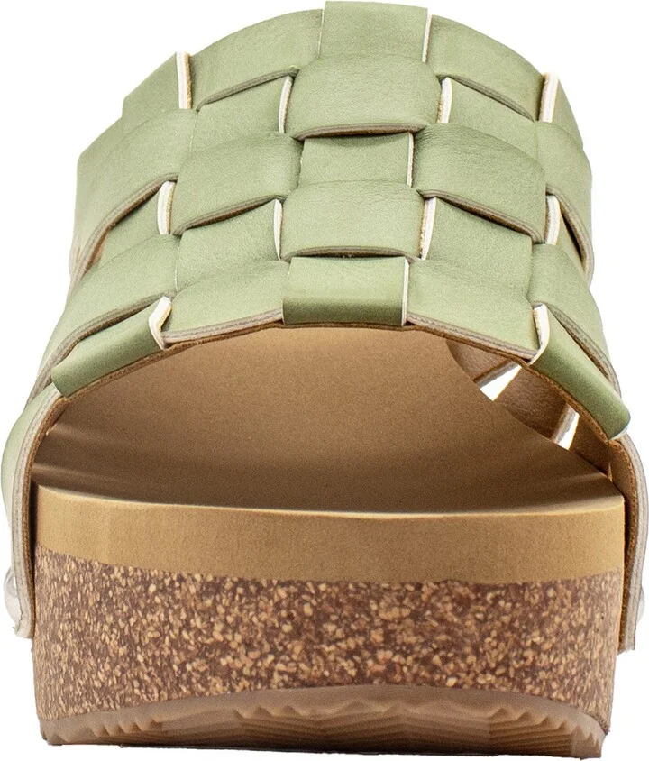 Enoki Platform Wedge Slide Sandal - Image 11
