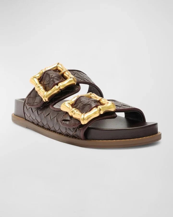 Enola Dual-Buckle Easy Slide Sandals - Image 2