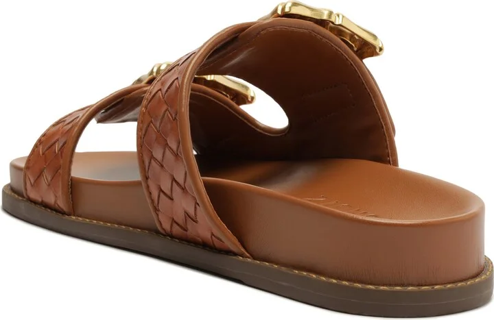 Enola Woven Strap Sandal - Image 2