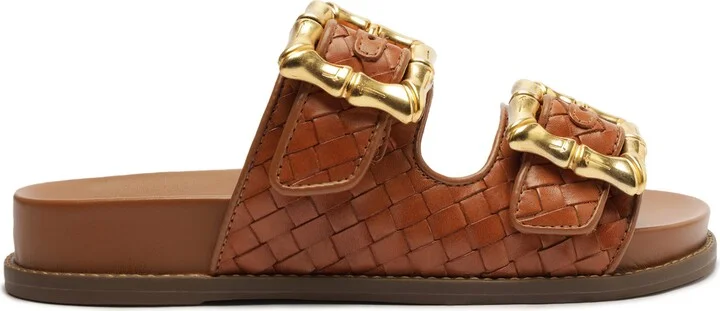 Enola Woven Strap Sandal - Image 3