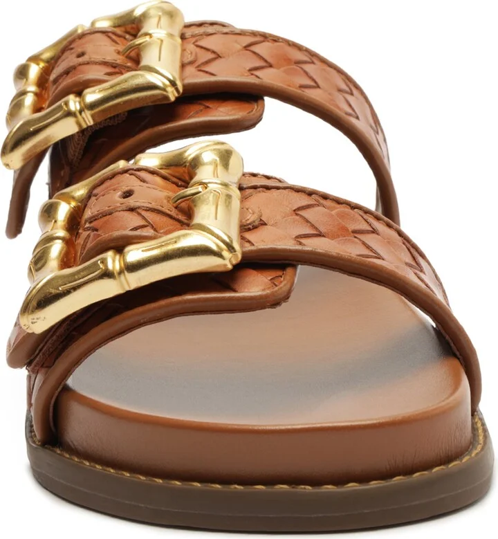 Enola Woven Strap Sandal - Image 4