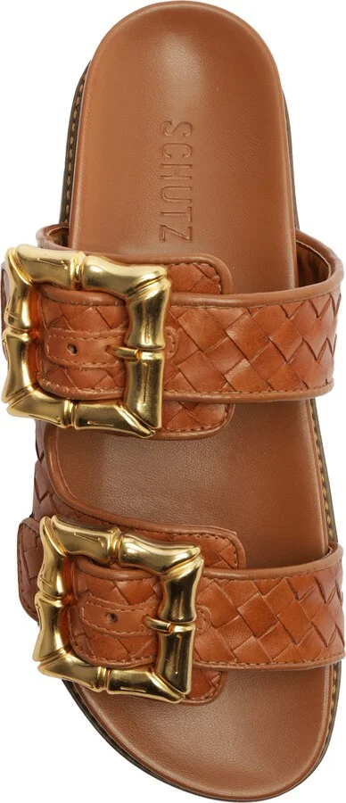 Enola Woven Strap Sandal - Image 5