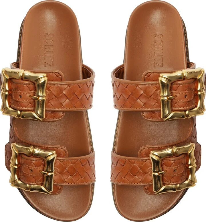 Enola Woven Strap Sandal - Image 10