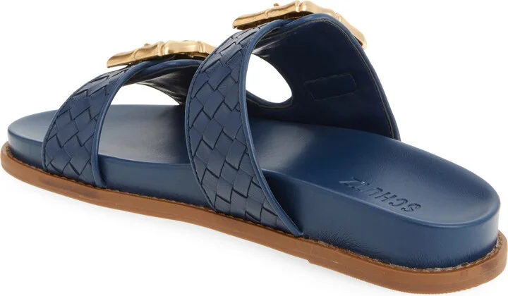 Enola Woven Strap Sandal - Image 2