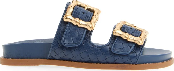 Enola Woven Strap Sandal - Image 3