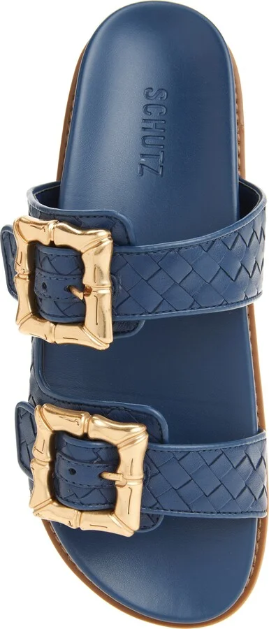 Enola Woven Strap Sandal - Image 5