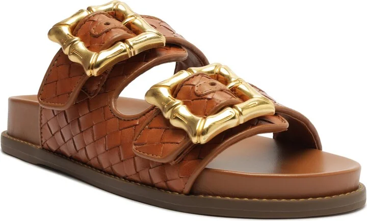 Enola Woven Strap Sandal