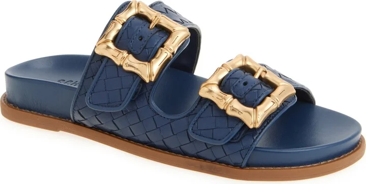 Enola Woven Strap Sandal