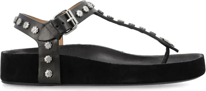 Enore studded leather sandals