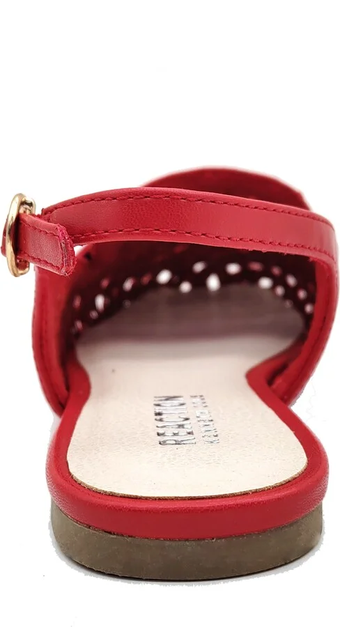 Enrica Raffia Slingback Flat - Image 3