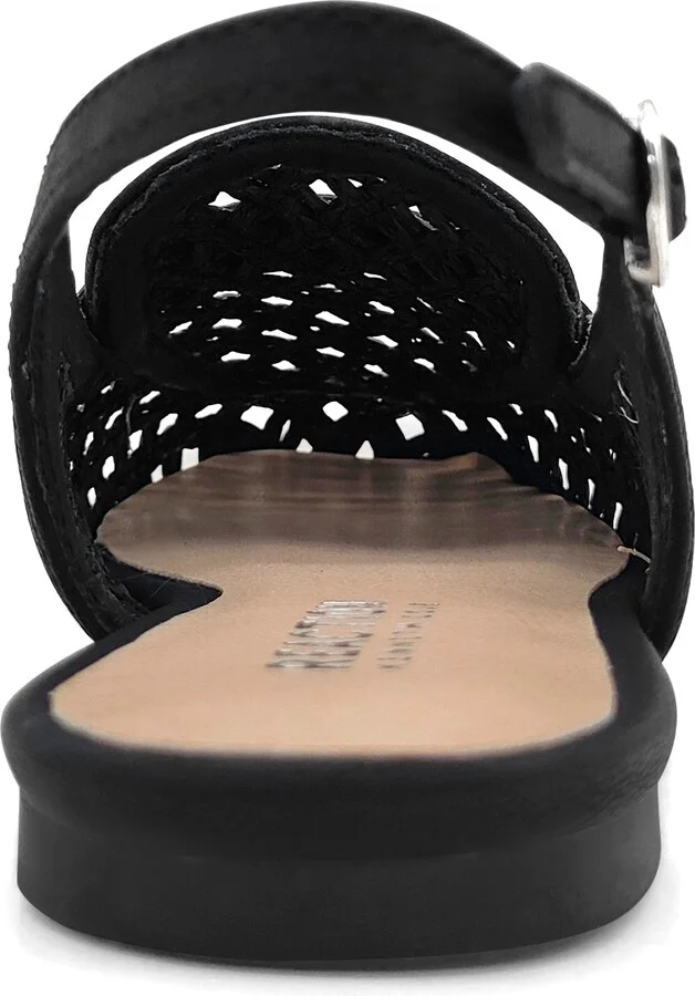 Enrica Raffia Slingback Flat - Image 11