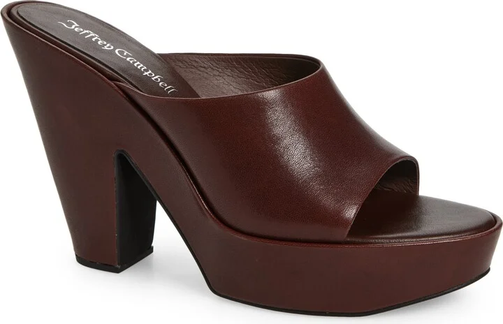 Enriched Platform Slide Sandal