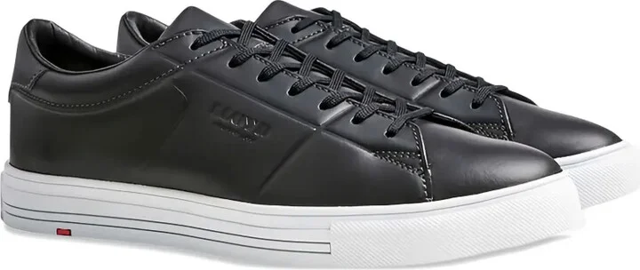 Enrico low-top leather sneakers - Image 2