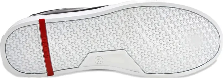 Enrico low-top leather sneakers - Image 4