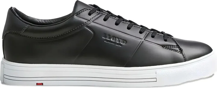 Enrico low-top leather sneakers