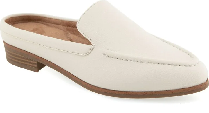 EGGNOG PU LEATHER