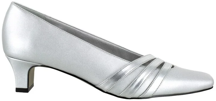 Entice Block Heel Pump - Multiple Widths Available - Image 2