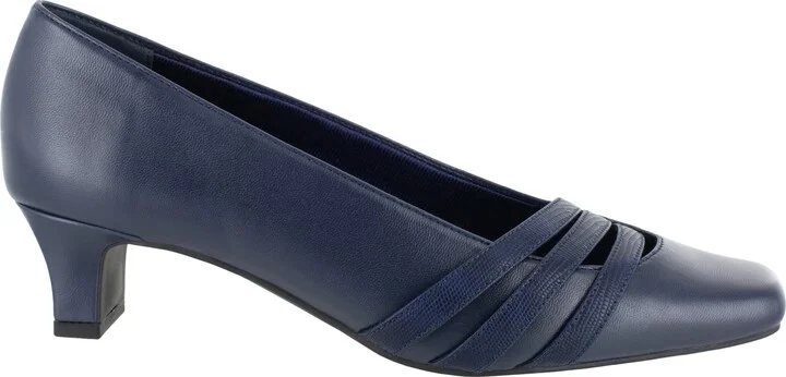 Entice Block Heel Pump - Multiple Widths Available - Image 11