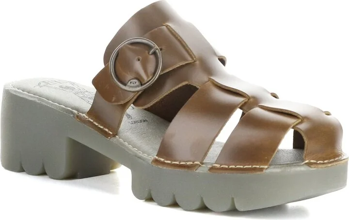 Envy Leather Sandal