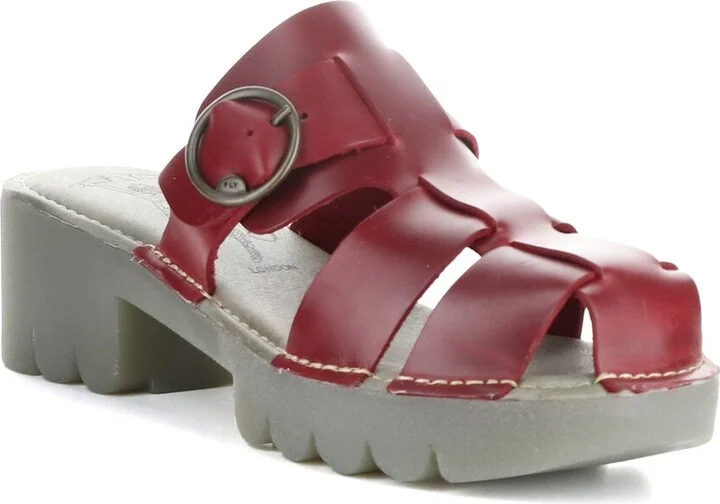 Envy Leather Sandal