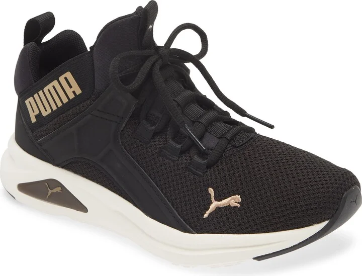 PUMA BLACK-PUMA GOLD