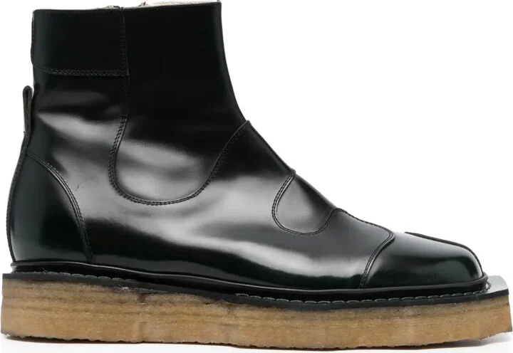 Enzo driver ankle boots