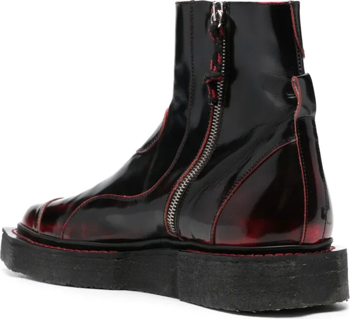 Enzo leather ankle boots - Image 3