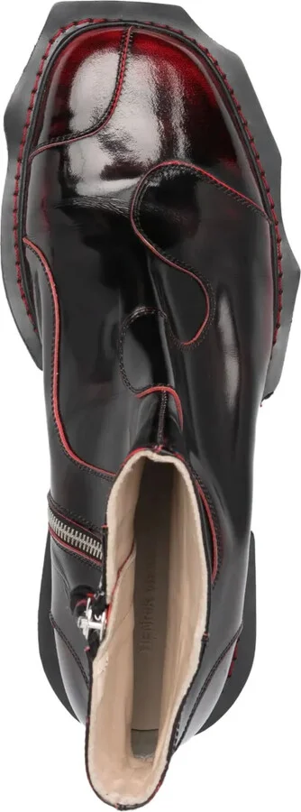 Enzo leather ankle boots - Image 4
