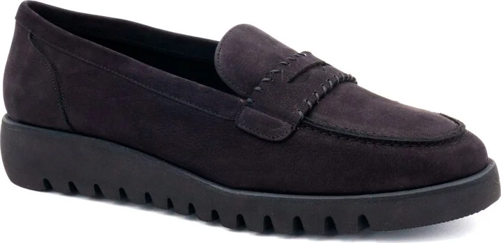 Eolo Platform Penny Loafer