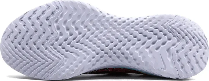 Epic React Flyknit 2 "Black/Hyper Jade" sneakers - Image 4