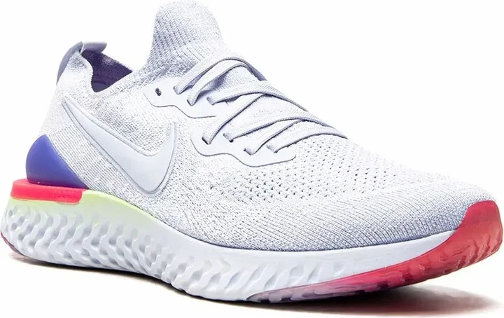 Epic React Flyknit "Hydrogen Blue/Sapphire/Lime Bl" sneakers - Image 2