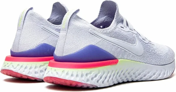 Epic React Flyknit "Hydrogen Blue/Sapphire/Lime Bl" sneakers - Image 3