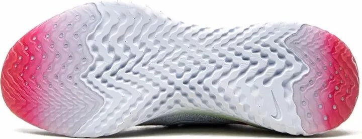 Epic React Flyknit "Hydrogen Blue/Sapphire/Lime Bl" sneakers - Image 4