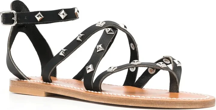 Epicure calf-leather sandals - Image 2