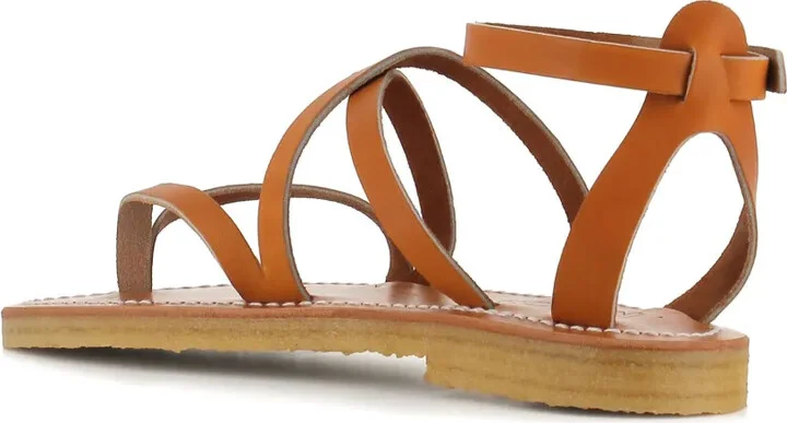 Epicure strappy flat sandals - Image 3