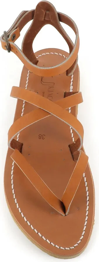 Epicure strappy flat sandals - Image 4