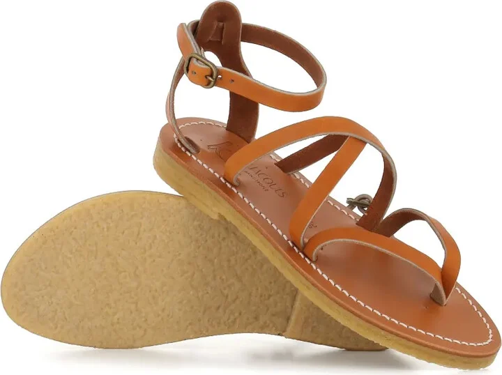 Epicure strappy flat sandals - Image 5