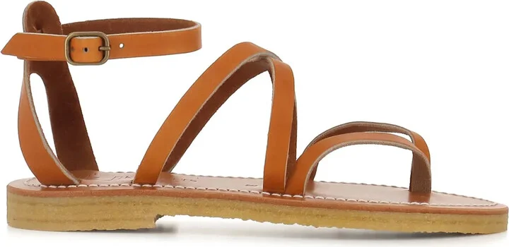 Epicure strappy flat sandals