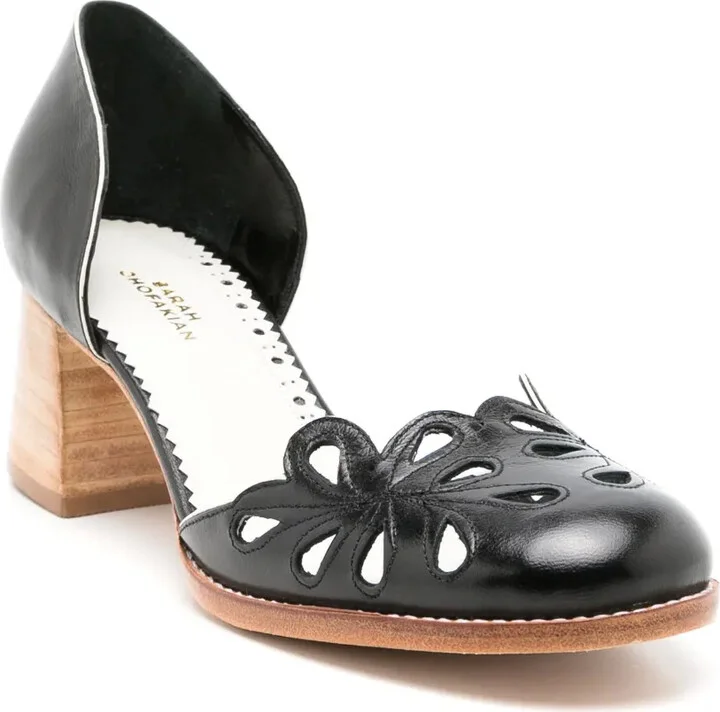Epoque 60mm perforated pumps - Image 2